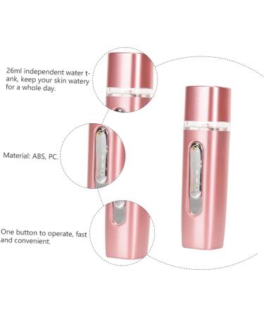 Housoutil Hydrating Instrument Facial Mist Sprayer Handheld Steamer Moisturizer for Face Mini Face Steamer Face Steamer Mini Face Hydrating Moisturizer Handy Sprayer Portable Abs - Buy Online on GoSupps.com