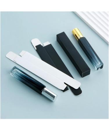 Refillable 10ml Spray Bottles - Gradient Blue Man Parfum for Travel | Portable Perfume Bottles (SilverX HH - Buy Online on GoSupps.com