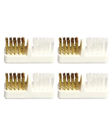 4pcs Nail Drill Cleaning Brush for Home Manicure and Pedicure