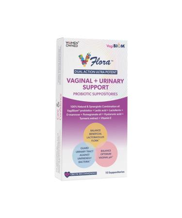 Dual Action Formula. Vaginal and Urinary Support to Balance Intimate Flora. Lactoferrin + Mannose + Lactobacillus crispatus to Flora Nourish Flora for Skin Health. Natural - Vegan
