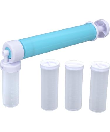 PENO Manual Cake Duster Exquisite Plastic Cake Sprayer for Baking (Blue) - Buy Online on GoSupps.com