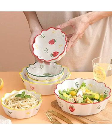 ATHUAH LIUZH Porcelain Bowls for Soup Salad Pasta Rice Cereals Dessert Yogurt Dip Ice Cream Ceramic Tableware Kitchen Tableware (Color : Black-Blue Exorcist1) - Buy Online on GoSupps.com