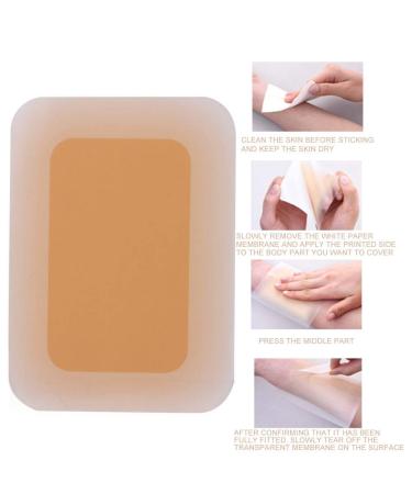 Skin Concealing Tape | Breathable Tattoo Cover Up Sticker | Waterproof Scar Shield | Opaque Skin Color - Buy Online on GoSupps.com