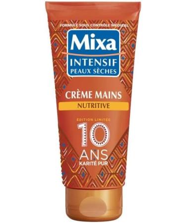 Mixa Shea Hand Cream Tube 100 ml Pack of 3 - Buy Online on GoSupps.com