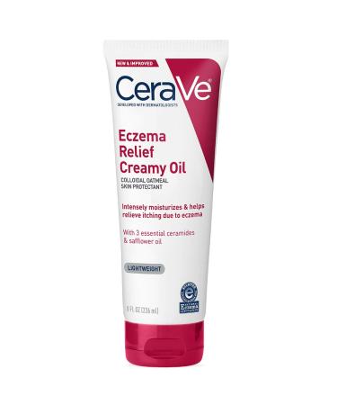 CeraVe Eczema Creamy Oil For Extra Dry Itchy Skin 8 fl oz (236 ml)
