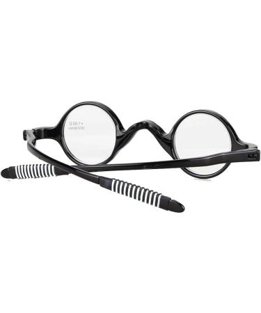Buy Agstum TR90 Small Round Retro Reading Glasses | Stylish +1.50 Eyewear | International Shipping Available - Buy Online on GoSupps.com