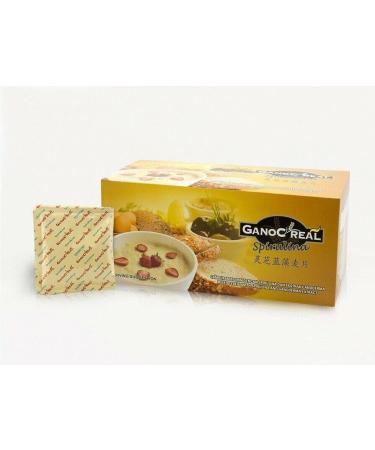 Gano Excel GanoCreal - Reishi mushroom coffee ganoderma + spirulina + oats