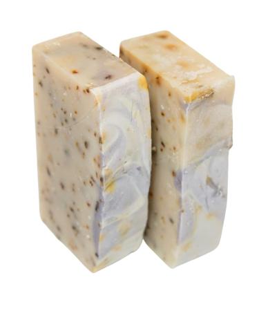 Goat Milk Stuff Goat Milk Soap - LAVENDER PEPPERMINT SOAP | All-Natural Soap  Moisturizing Bar For Hands and Body  For All Skin Types - Handmade (Box of 2) Lavender Peppermint 2 Count (Pack of 1)
