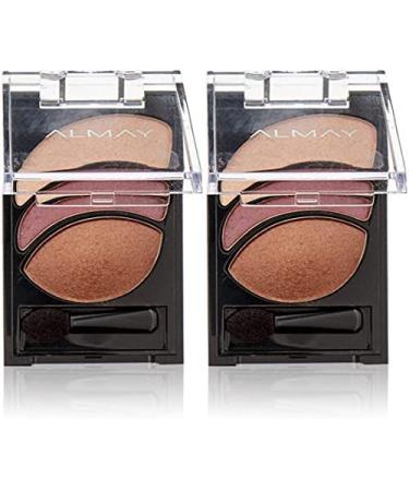 Almay Eyeshadow Palette Longlasting Eye Makeup Smoky Eye Trio Hypoallergenic 020 Smoldering Embers 0.08 Oz (Pack of 2) 1 Count (Pack of 2) Smoldering Embers