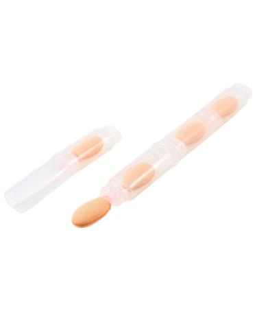 Qtqgoitem Ladies Make Up Cosmetic Sponge Eyeshadow Brush Applicator 5 Pcs (Model: 8c3 e7d 4ad 5ed 05b)