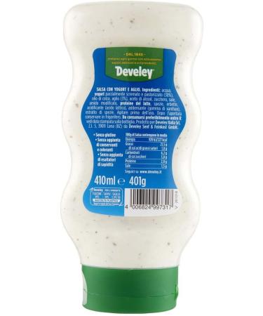  Develey Develey Sauce Kebab 410 ml - Buy Online on GoSupps.com