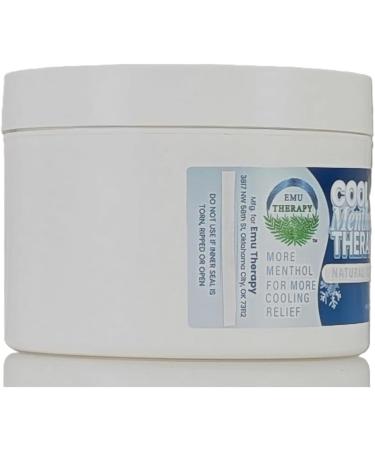 Cool Menthol Therapy Natural Cream for Aches in Muscles and Joints Myalgia Sprains Strains Bruises 8 fl. oz. jar - Buy Online on GoSupps.com