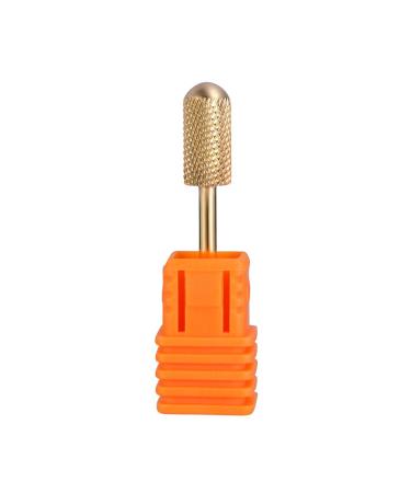 Electric Gold Carbide Nail Drill File Broach Bit Replacement