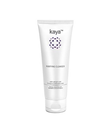 Ka...ya Purifying Face Wash with Salicylic Acid | Dermatologist-Developed Fights Pimples Reduces Acne & Controls Oil | For Oily & Acne-Prone Skin | Men & Women | 100ml