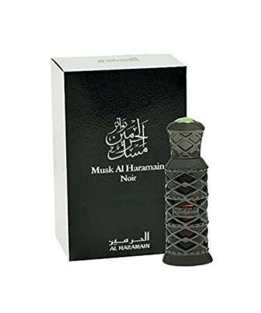 Al Haramain Musk Noir Perfume Oil EDP Unisex 0.4 FL Oz
