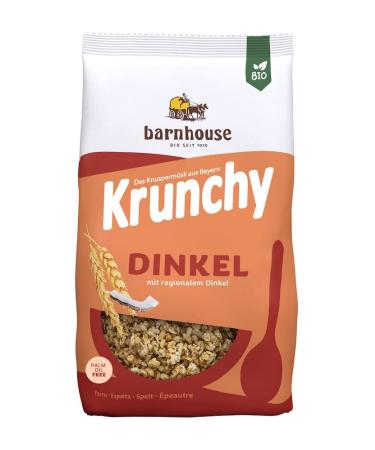 Barnhouse Organic Krunchy Spelt (2 x 600 g)