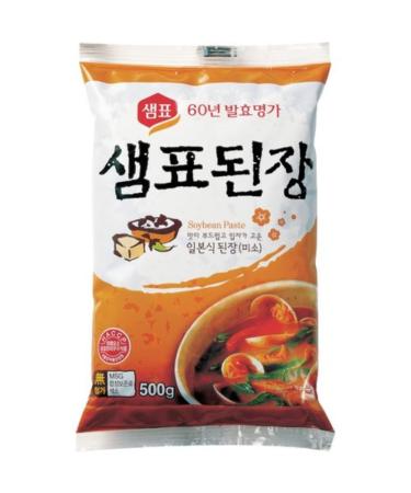 SEMPIO - Sojabohnenpaste Miso - (1 X 500 GR)