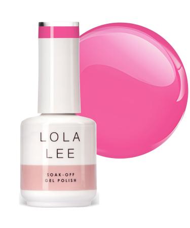 Lola Lee Gel Polish | Bloom Darling | GP170 | 15ml |Long-Lasting | Chip Proof | Soak-Off | Nail Art | Manicure & Pedicure | Easy to Apply |Salon and Home Use | LED UV Lamp