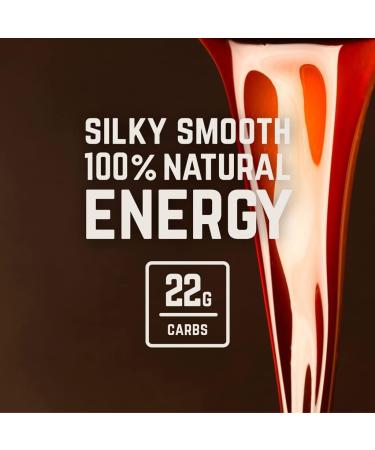 Veloforte Doppio Energy Gel Fast Releasing Energy 100% Natural & Delicious Energy Gels with 22g of Natural Energy and 75mg Caffeine Doppio Flavour (Maple Coffee & Guarana) - Buy Online on GoSupps.com