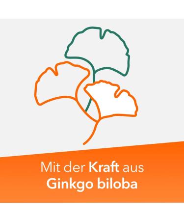 Ginkobil Ratiopharm 240 mg - Ginkgo Biloba Memory & Concentration Support - 120 Film-Coated Tablets Boost Brain Function Worldwide Shipping - Buy Online on GoSupps.com