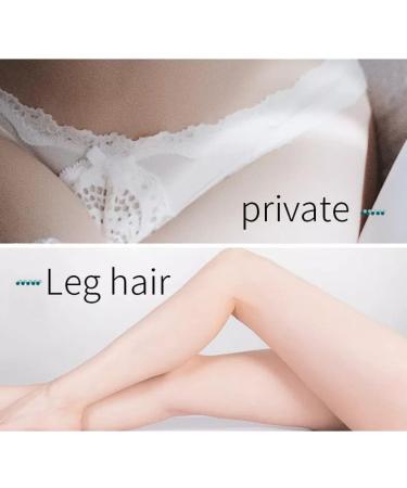 Laser Hair Removal for Women - Permanent Painless IPL Device with 999,999 Flashes, 5 Energy Levels, 2 Modes - Ideal for Face, Body, Bikini - Deep Green - Buy Online on GoSupps.com