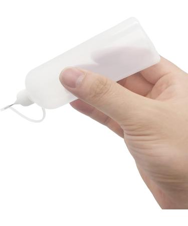 12-Pack 120ml Precision Tip Applicator Bottles with Funnel and Multicolor Lids - Buy Online on GoSupps.com