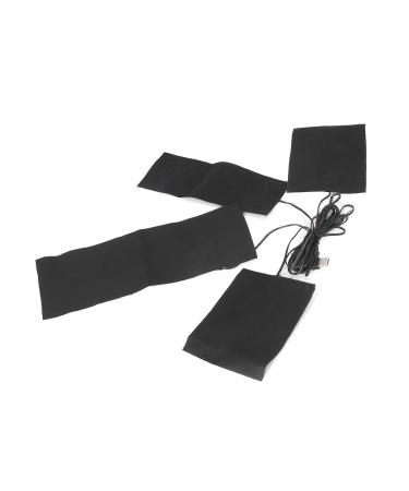 3-Speed Electro-Heater & Washable Heating Cushion Mat - Multifunctional USB Winter Warmth for Home Outdoor and Camping - Buy Online on GoSupps.com