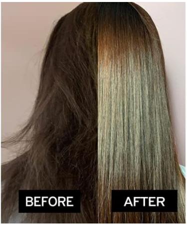 The Hair Boss Warm Brunette Colour Enhancing Gloss 150ml - Semi-Permanent Hair Treatment - Buy Online on GoSupps.com