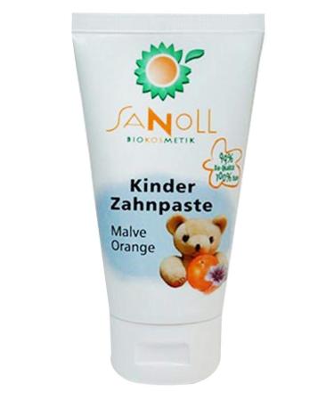 Sanoll Children's Toothpaste Mint-Orange 75 ml