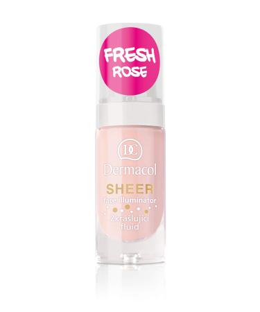 Dermacol Sheer Face Illuminator Fresh Rose 1417