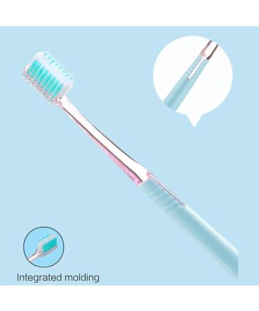 Flexible Toothbrush with Soft Bristles | Gentle & Effective Dental Care for Adults | International Shipping Available - Buy Online on GoSupps.com