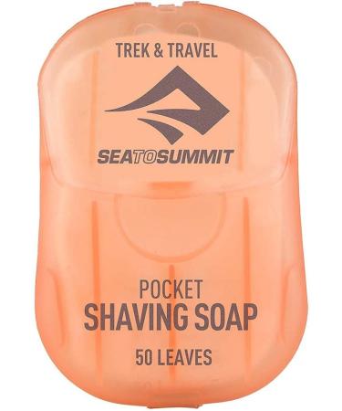 Sea To Summit Trek & Travel Pocket Shaving Soap (50 Leaves/ .5 Ounce)