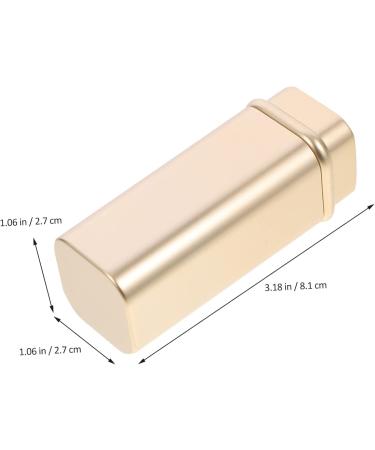 FOMIYES professional makeup fashion blush brush cosmetics brush powder brush paint highlight 2.7*2.7cm Golden - Buy Online on GoSupps.com