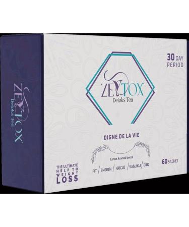 Zeytox Detox Tea 100g - Buy Online on GoSupps.com