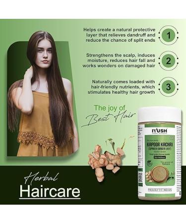 8.81 Ounce / 250g Powder Kapoor Kachri Kapur Kachri Hedychium Spicatum Kapur Ekangi Spiked Ginger Lily - Buy Online on GoSupps.com