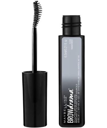Maybelline Brow Drama Sculpting Brow Mascara Transparent 7.6ml by Maybelline - Buy Online on GoSupps.com