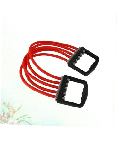 Kisangel Elastic Exercise Band - Resistance Ropes for Arm & Chest Training | Fitness Equipment for Muscle Strengthening - Buy Online on GoSupps.com