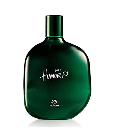 Linha Humor Natura - Colonia Paz e Humor 6 Masculina 75 Ml - (Natura Mood Collection - Peace & Mood 6 Eau De Cologne 2.53 Fl Oz) by Natura