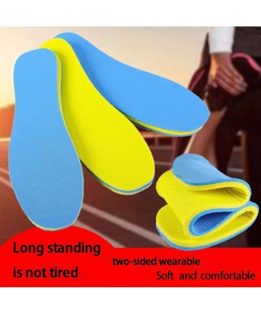 Buy CSCDD Sports Insole - Comfortable Breathable Shock-Absorbing Orthopedic Insole (EU39-40) - Odor Proof & Thickened for Ultimate Comfort - Buy Online on GoSupps.com