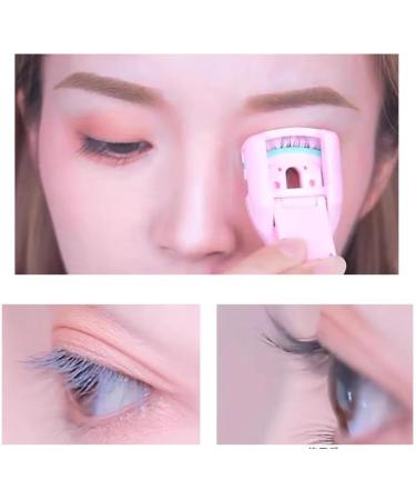 Portable Eyelash Curler for Women & Girls - ABS Lash Curler for Home & Travel Beauty - Buy Online on GoSupps.com