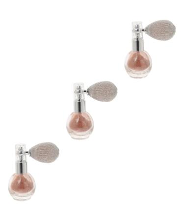 3pcs Body Powder Spray Highlight Powder Spray Glitter Spray for Hair Highlighter Powder Spray Glitter Loose Glitter Spray Body Glitter Spray Spray 7.5X6.9CMx3pcs As Shownx3pcs