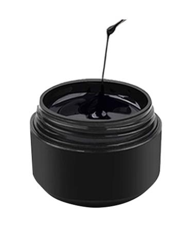 good01 Spider Painted UV Varnish Creative Elastic Nail Wire Painting Drawing Gel DIY Nail Care Black