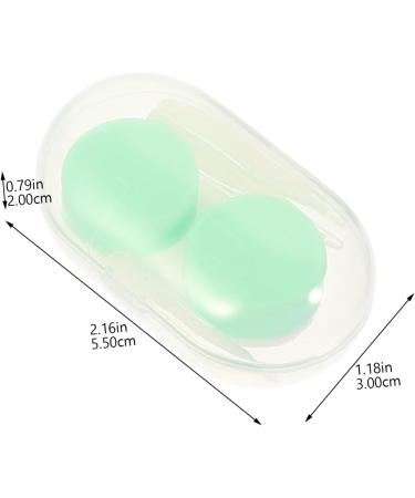 Partykindom 24-Sentence Contact Lens Container & Travel Case - Mini Lensing Tank Tweezers & Local Mirror Housing - Perfect for International Shipping - Buy Online on GoSupps.com