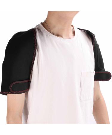 Electrically Heated Scarf & Massage Shoulder Wrap - 3 Modes Smoke-Free Comfort Perfect for Shoulder Pain Relief (2XL) - Buy Online on GoSupps.com