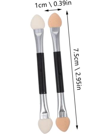 Balacoo 60 Pcs Latex Eye Shadow Stick Foam Sponge Eyeshadow Brush Makeup Brush H3210 Pointy Sponge Brush 7.5cmx3pcs Assorted Colorx3pcs - Buy Online on GoSupps.com