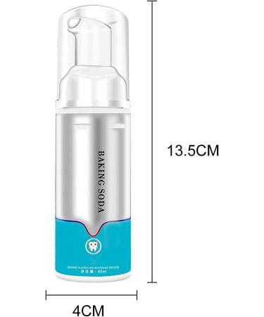 CROKZ 60ML Snow Whitening Toothpaste Deep Cleansing Foam Teeth Whitening Toothpaste Cleansing Foam Stain Removal 3D Brilliant White Toothpaste/477 - Buy Online on GoSupps.com