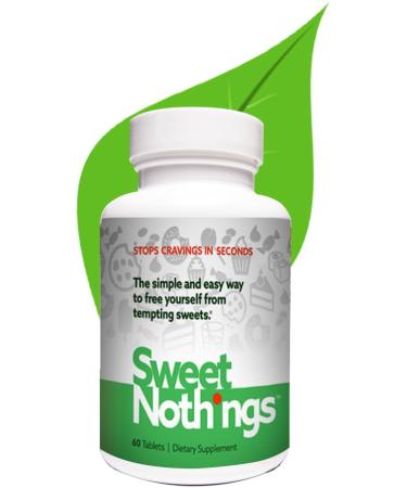 Sweet Nothings - Stops Sugar Cravings Gymnema Sylvestre Supports Keto Low Carb Paleo Diets Diabetic Support Supplement