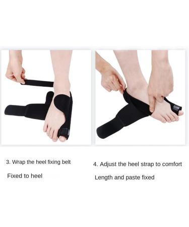 Buy Tlilyy Ballenzeh Corrector - Adjustable Toe Separators for Hallux Valgus Pain Relief | Unisex Solution - Buy Online on GoSupps.com