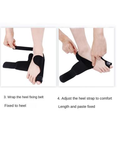 Fuuie Adjustable Big Toe Spreader & Hallux Valgus Bandage - Pain Relief for Men & Women - Buy Online on GoSupps.com