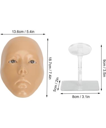  Tixiyu Reusable silicone makeup board with 7 makeup brushes and 20ml cleansing oil for beginners or professionals (wheat skin) - Buy Online on GoSupps.com